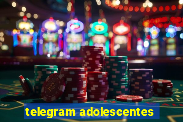 telegram adolescentes